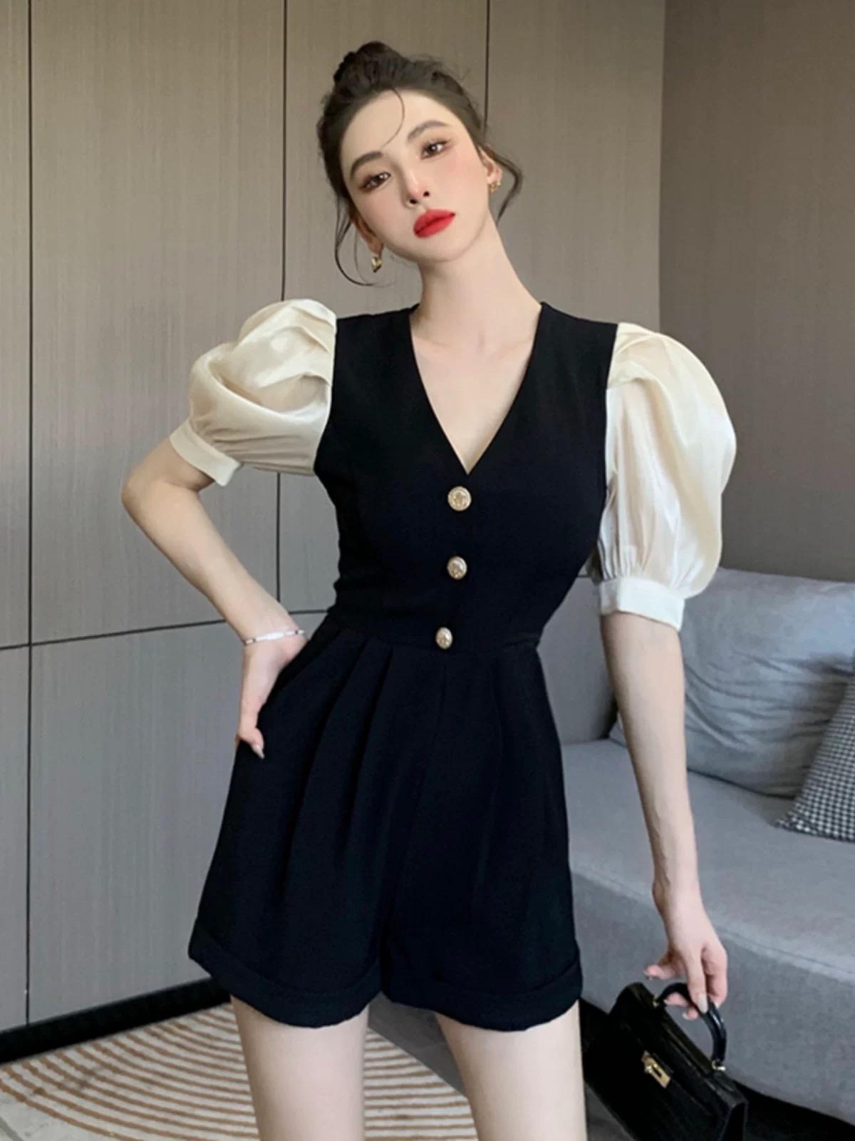 Night out jumpsuit  FJS130 images